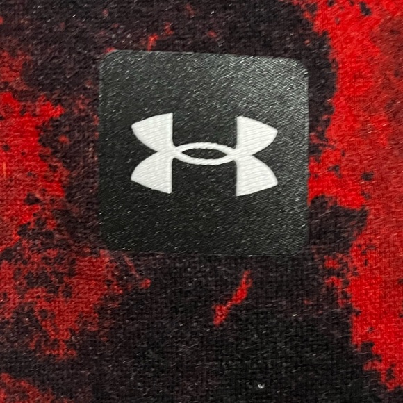 Under Armour Men’s Joggers - Red & Black Abstract Print - M - Picture 9 of 9